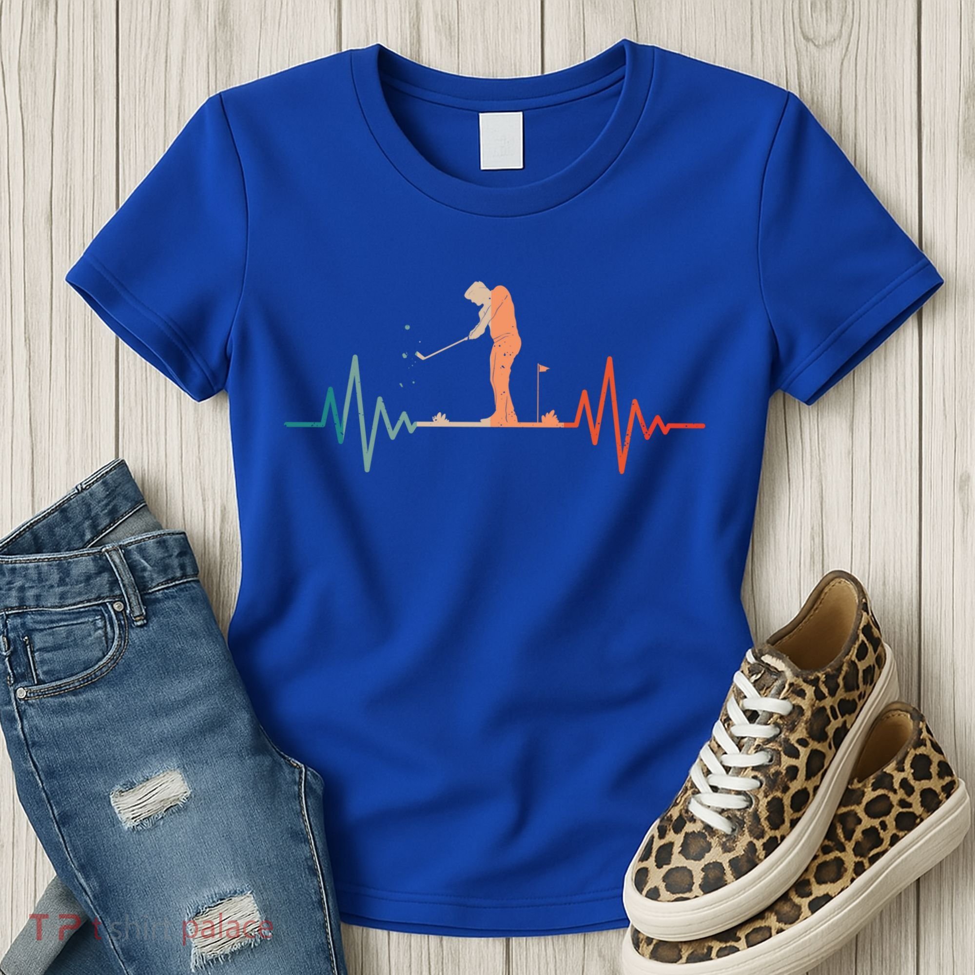 Golf Player Golfing Golfer Gift Women's T-Shirt