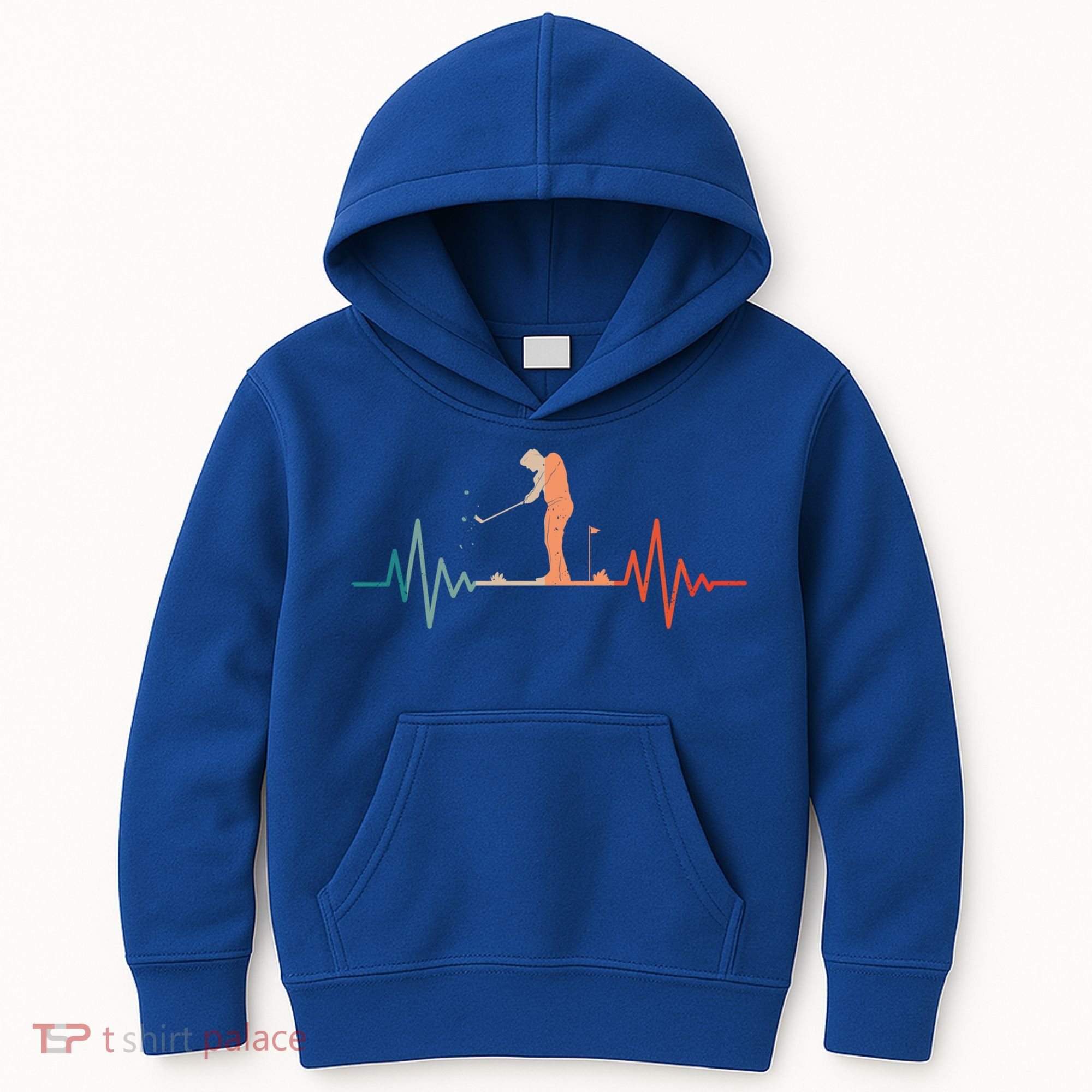 Golf Player Golfing Golfer Gift Kids Hoodie