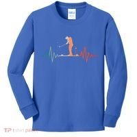 Golf Player Golfing Golfer Gift Kids Long Sleeve Shirt thumb 0