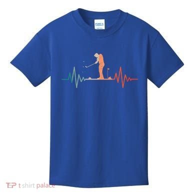 Golf Player Golfing Golfer Gift Kids T-Shirt