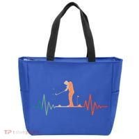 Golf Player Golfing Golfer Gift Tote Bag thumb 0