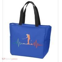 Golf Player Golfing Golfer Gift Tote Bag thumb 3