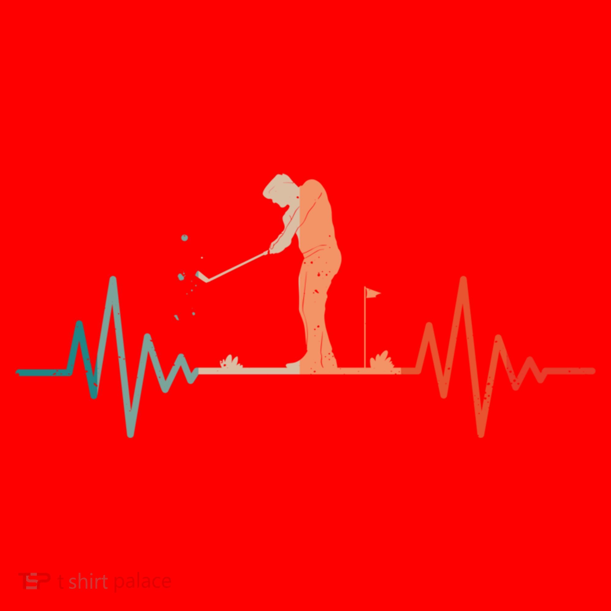Golf Player Golfing Golfer Gift Santa Hat