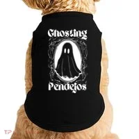 Ghosting Pendejos Doggie Tank thumb 0