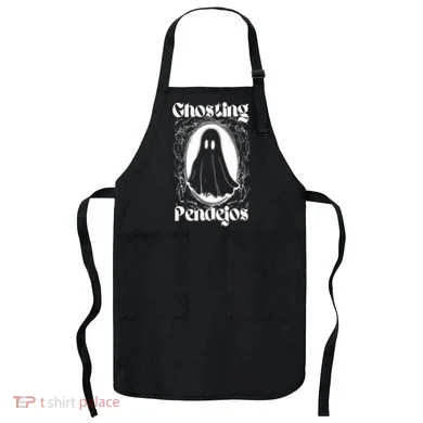 Ghosting Pendejos Apron