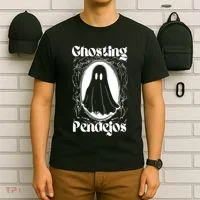 Ghosting Pendejos T-Shirt thumb 6