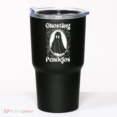 Ghosting Pendejos Tumbler