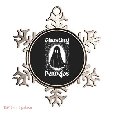 Ghosting Pendejos Ornament