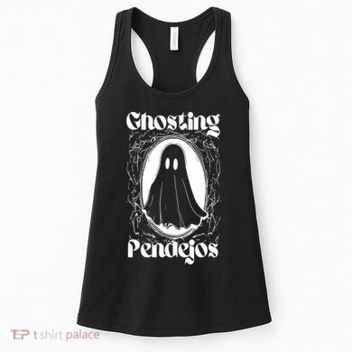 Ghosting Pendejos Women's Tank Top
