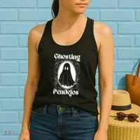 Ghosting Pendejos Women's Tank Top thumb 2