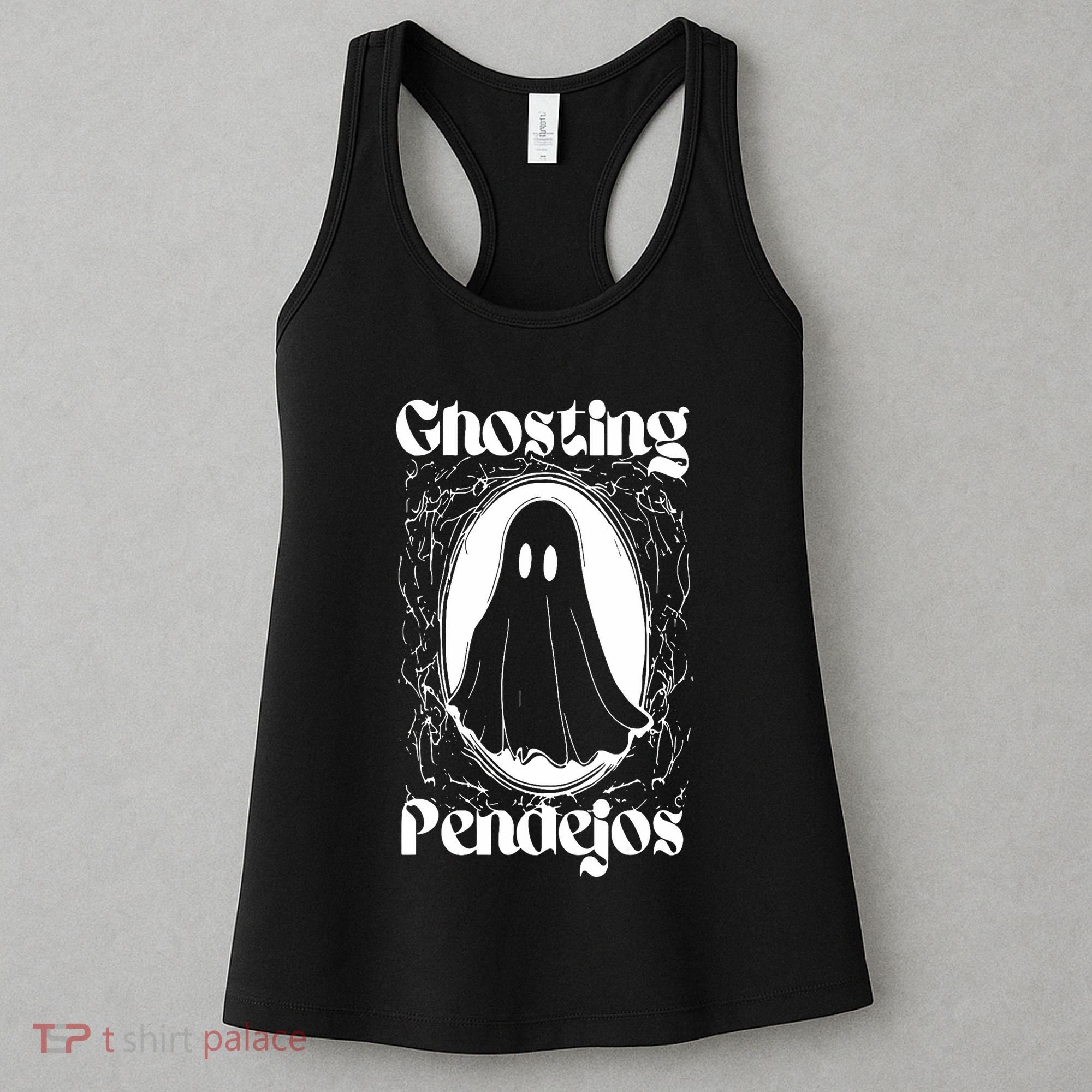 Ghosting Pendejos Women's Tank Top