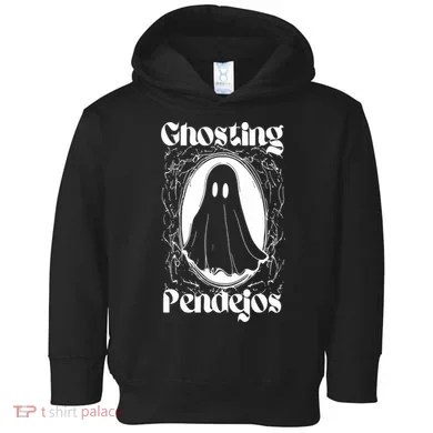 Ghosting Pendejos Toddler Hoodie