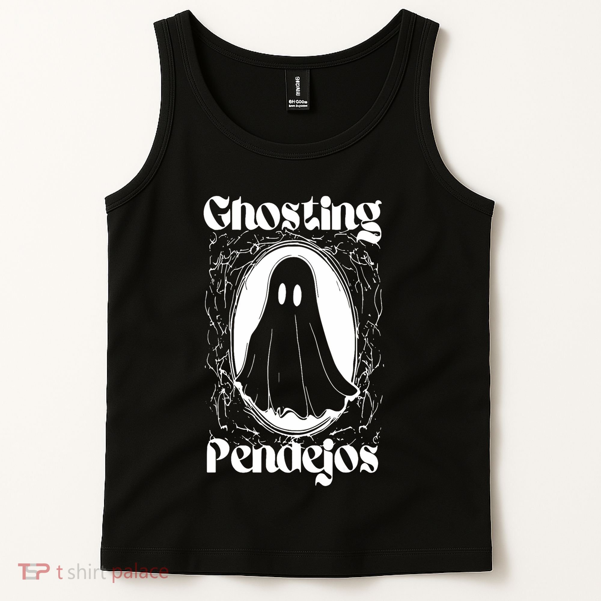 Ghosting Pendejos Tank Top
