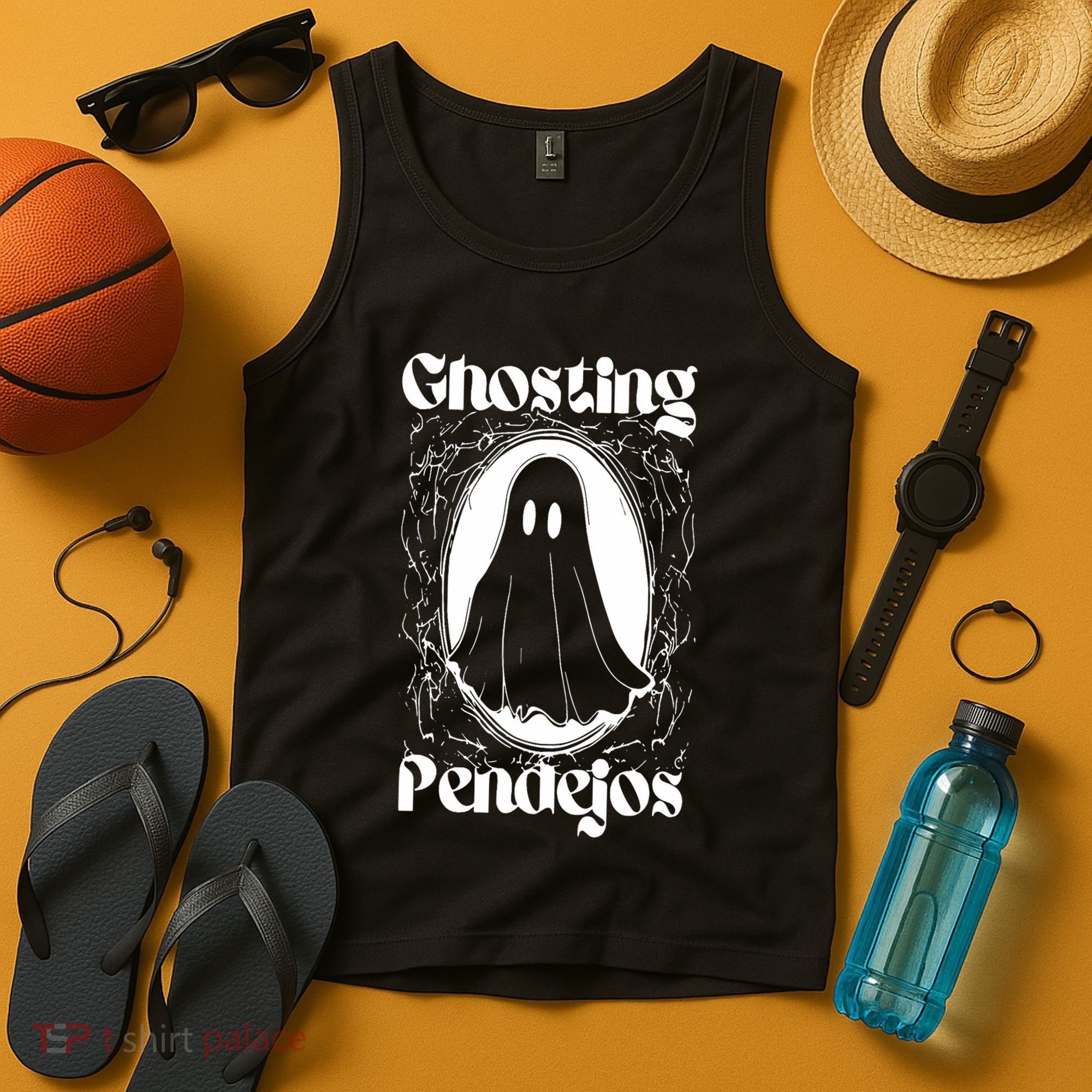 Ghosting Pendejos Tank Top