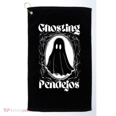 Ghosting Pendejos Golf Towel
