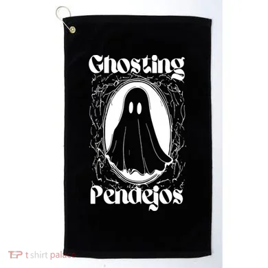 Ghosting Pendejos Golf Towel