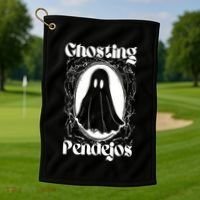 Ghosting Pendejos Golf Towel thumb 1