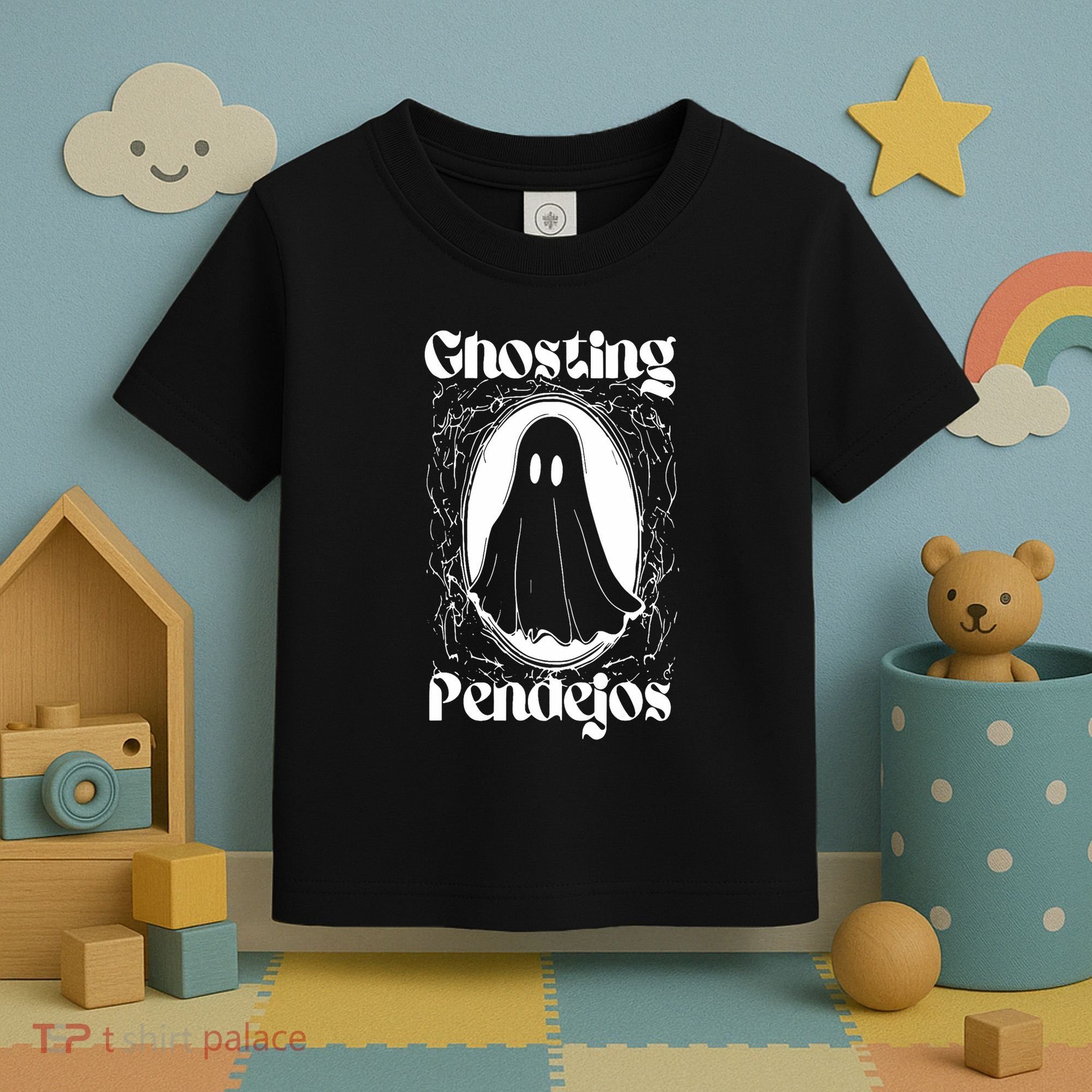 Ghosting Pendejos Toddler T-Shirt