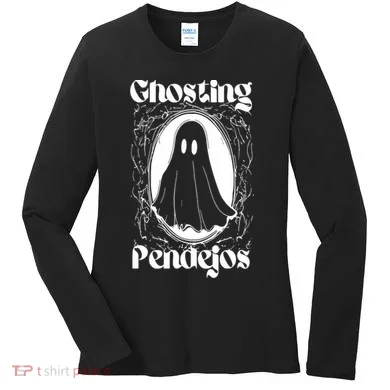 Ghosting Pendejos Women's Long Sleeve Shirt