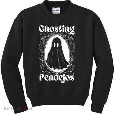 Ghosting Pendejos Kids Sweatshirt