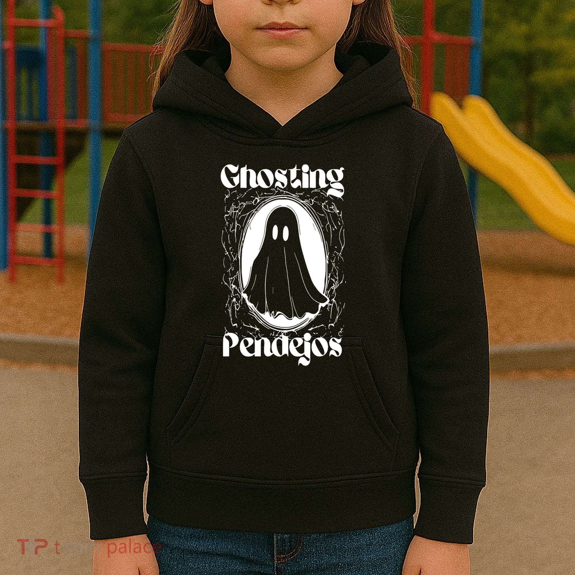 Ghosting Pendejos Kids Hoodie