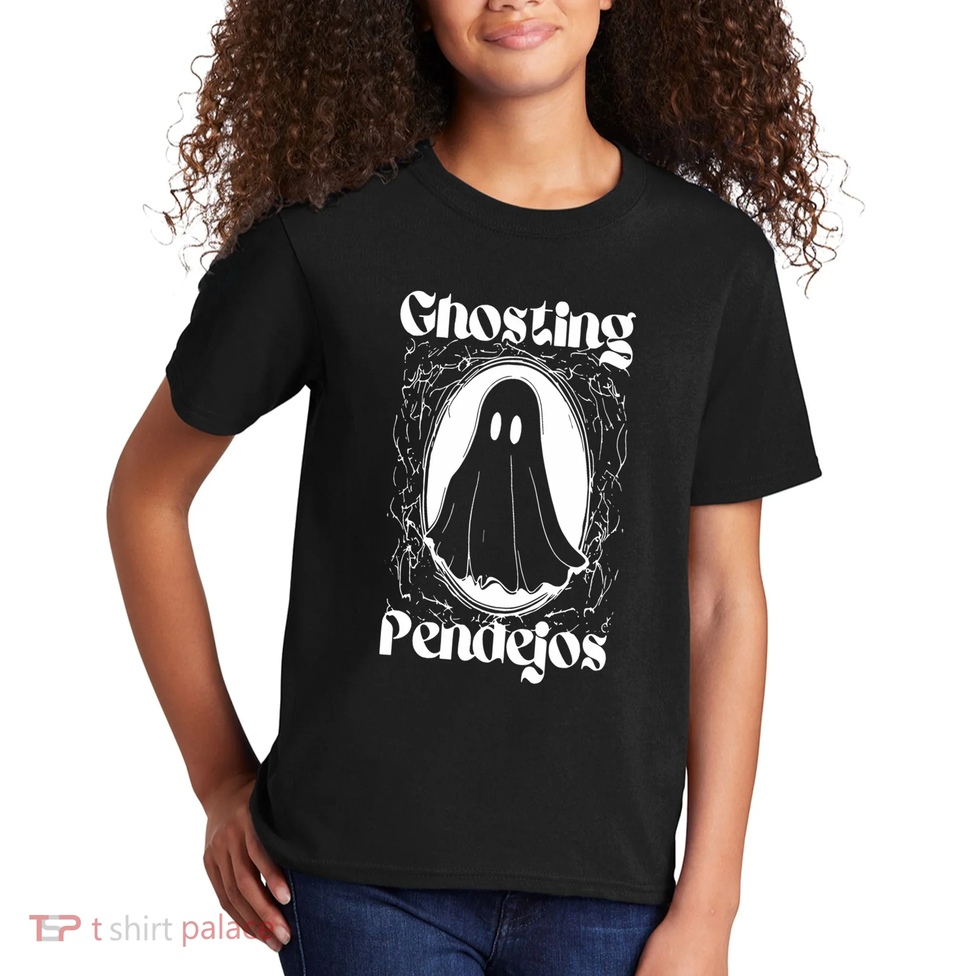Ghosting Pendejos Kids T-Shirt