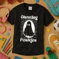 Ghosting Pendejos Kids T-Shirt thumb 3