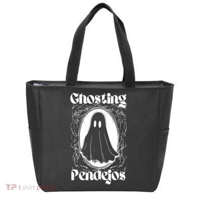 Ghosting Pendejos Tote Bag