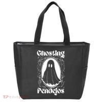Ghosting Pendejos Tote Bag thumb 0