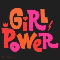 Girl Power Grl Pwr Women's Sweatshirt thumb 2