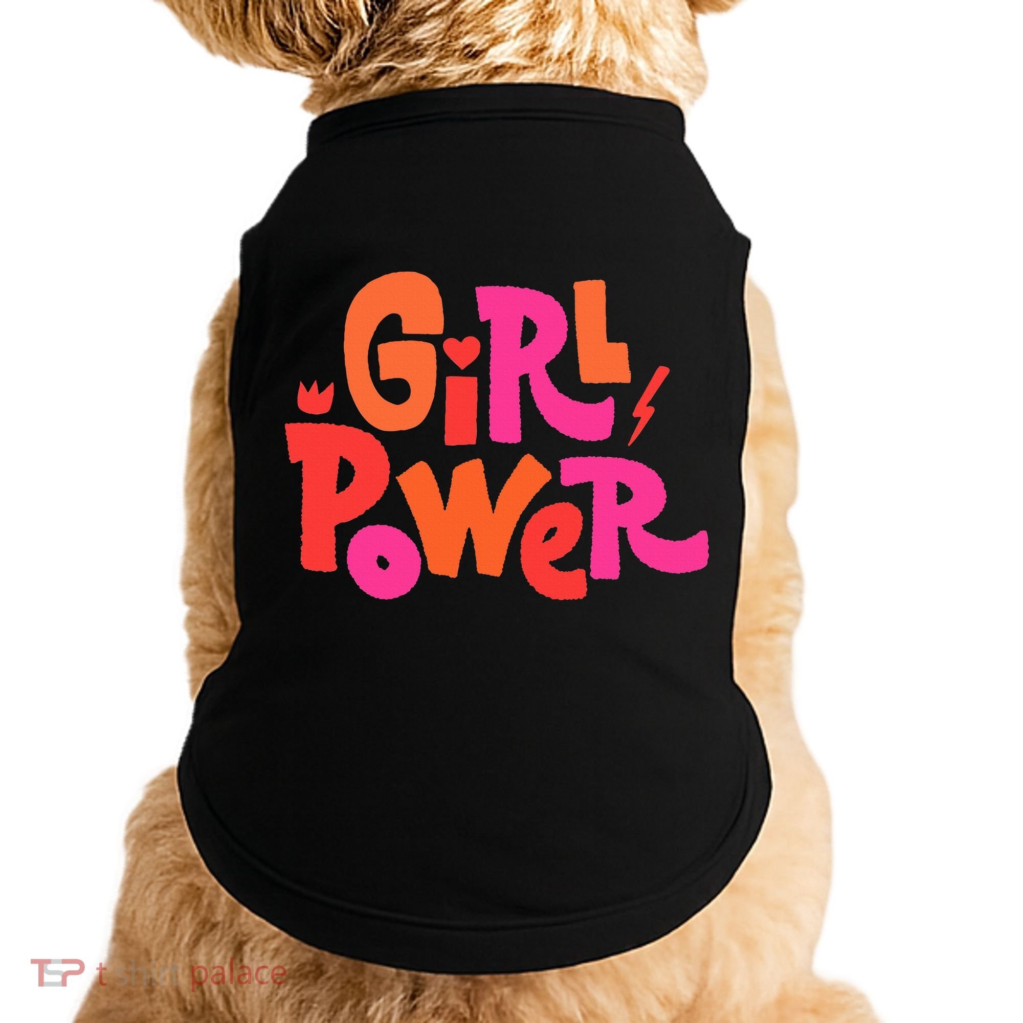 Girl Power Grl Pwr Doggie Tank