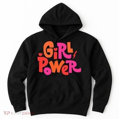 Girl Power Grl Pwr Hoodie