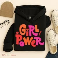 Girl Power Grl Pwr Hoodie thumb 4