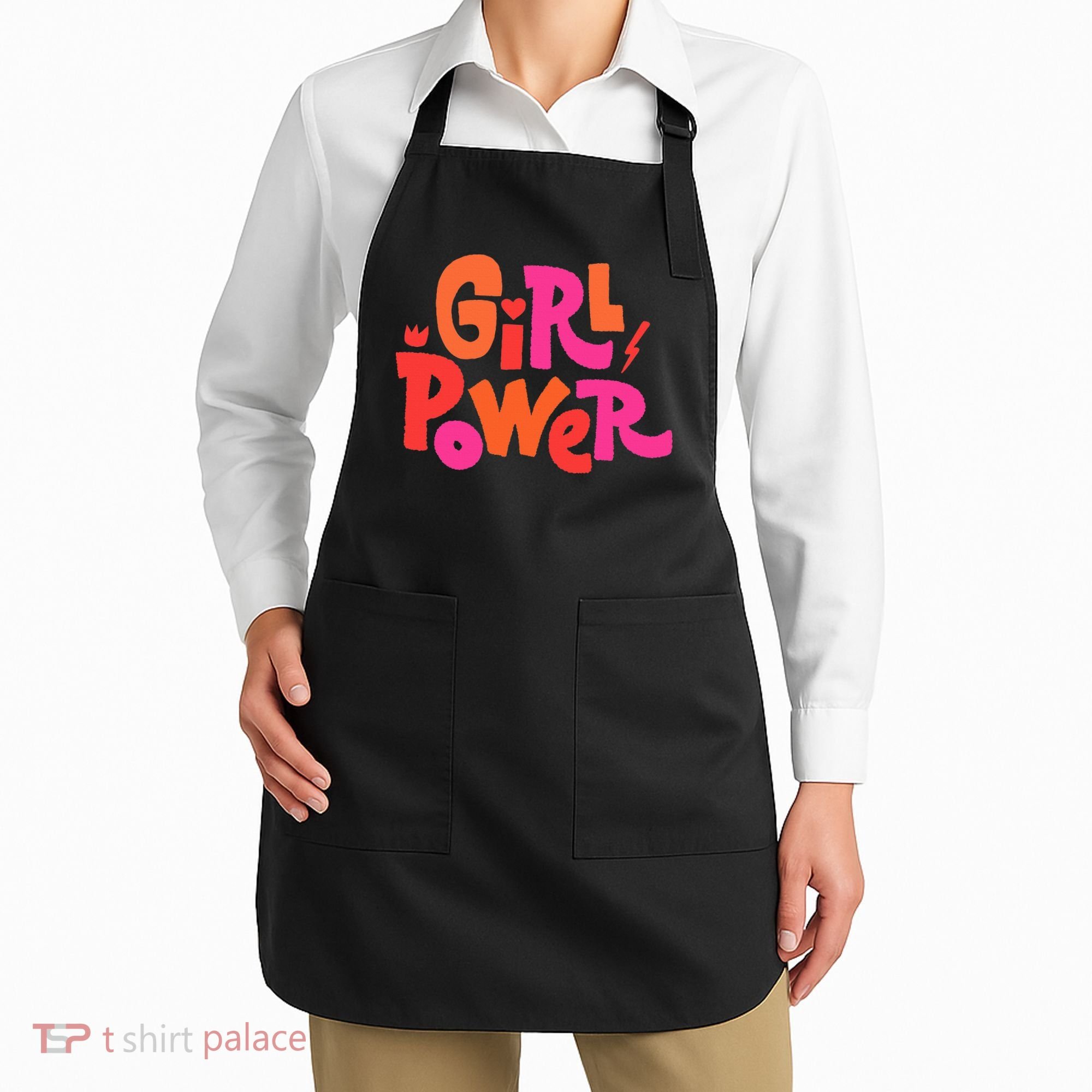 Girl Power Grl Pwr Apron