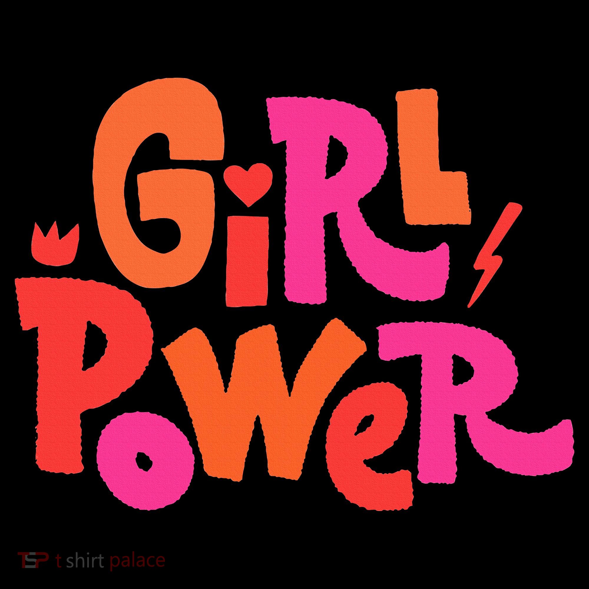 Girl Power Grl Pwr T-Shirt