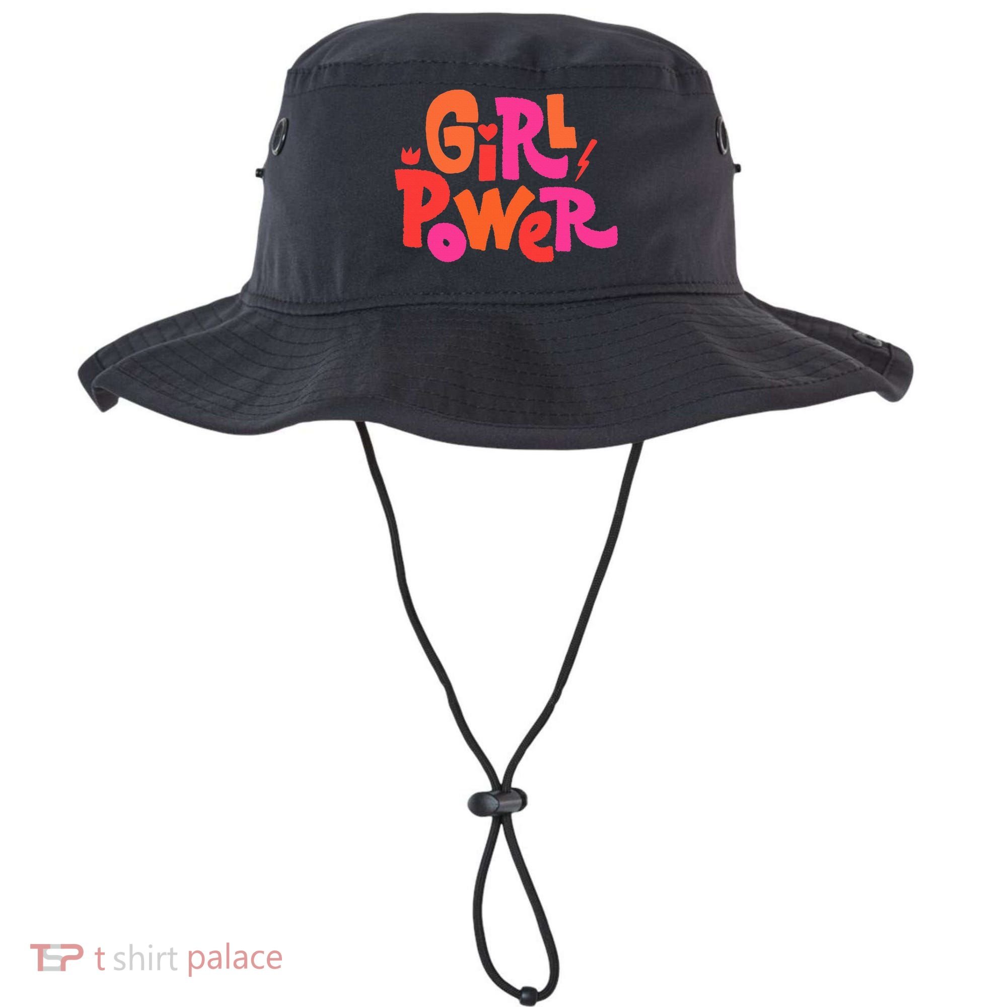 Girl Power Grl Pwr Bucket Hat
