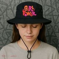 Girl Power Grl Pwr Bucket Hat thumb 3