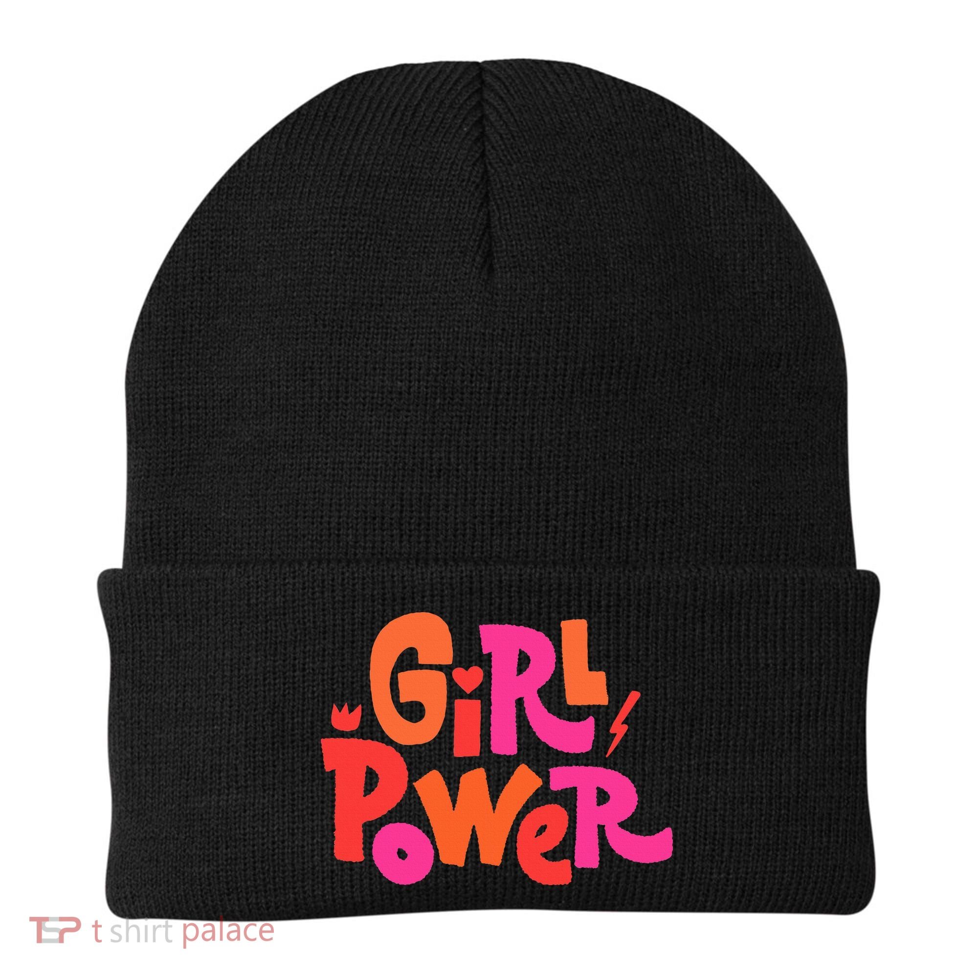 Girl Power Grl Pwr Beanie