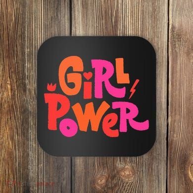 Girl Power Grl Pwr Coaster
