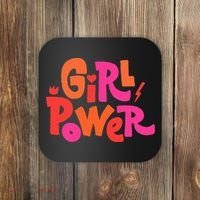Girl Power Grl Pwr Coaster thumb 0
