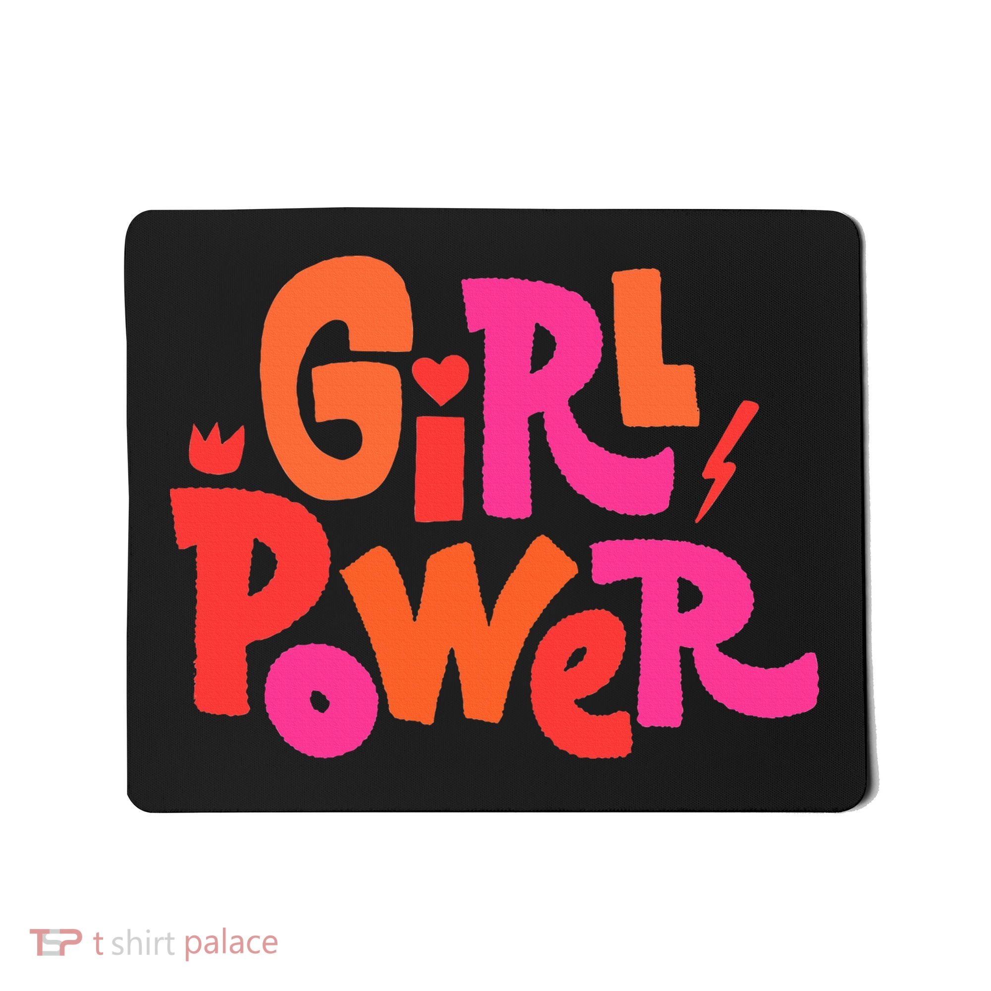 Girl Power Grl Pwr Mousepad