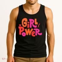 Girl Power Grl Pwr Tank Top thumb 3