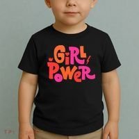 Girl Power Grl Pwr Toddler T-Shirt thumb 2
