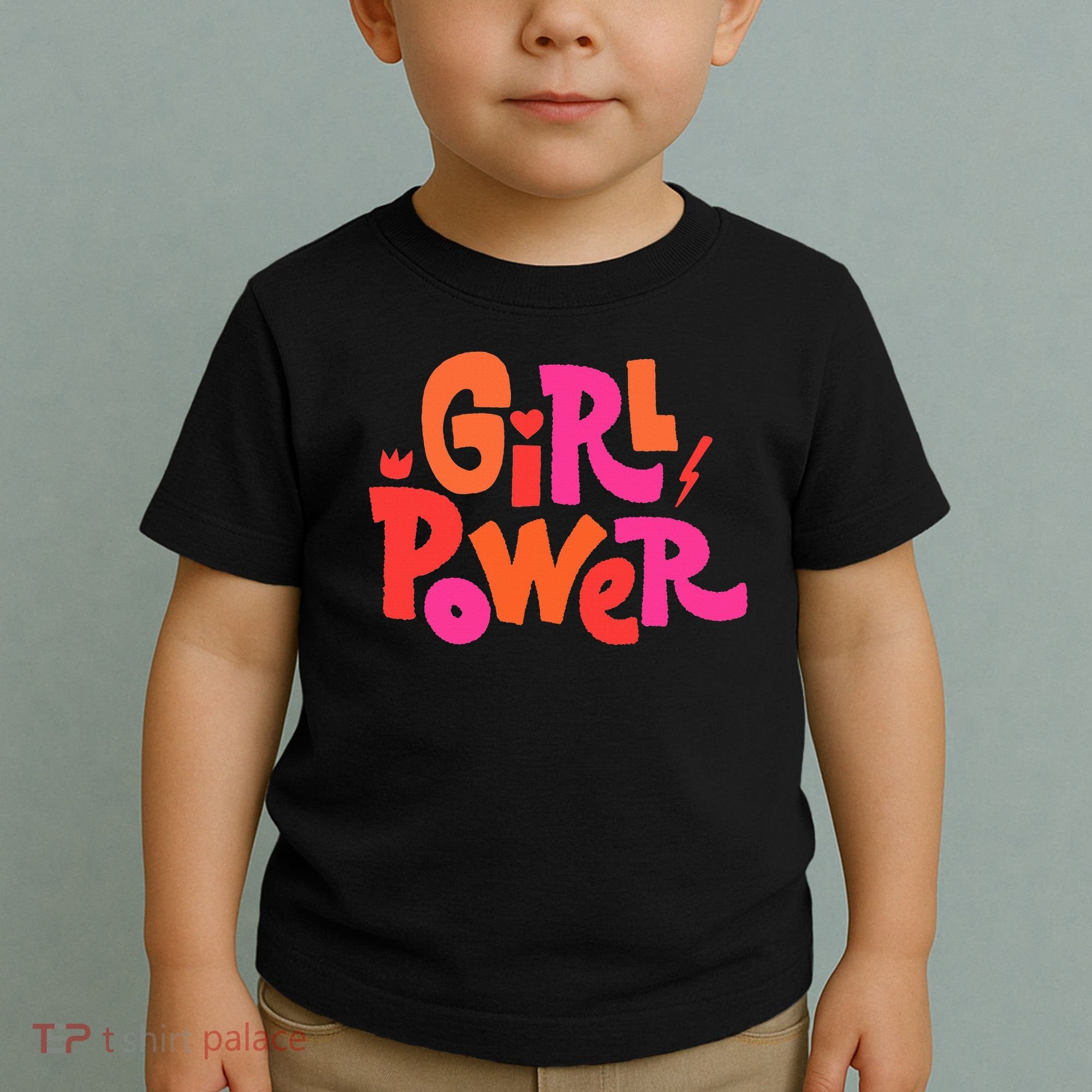 Girl Power Grl Pwr Toddler T-Shirt