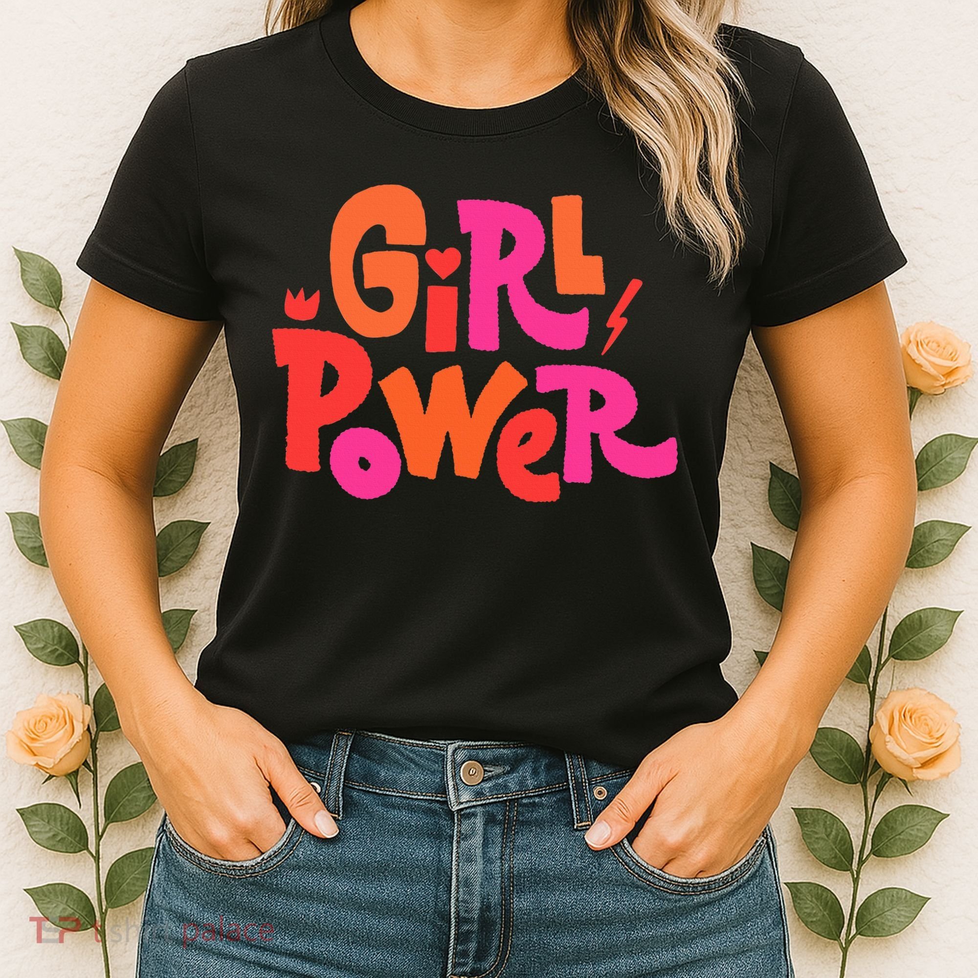 Girl Power Grl Pwr Women's T-Shirt
