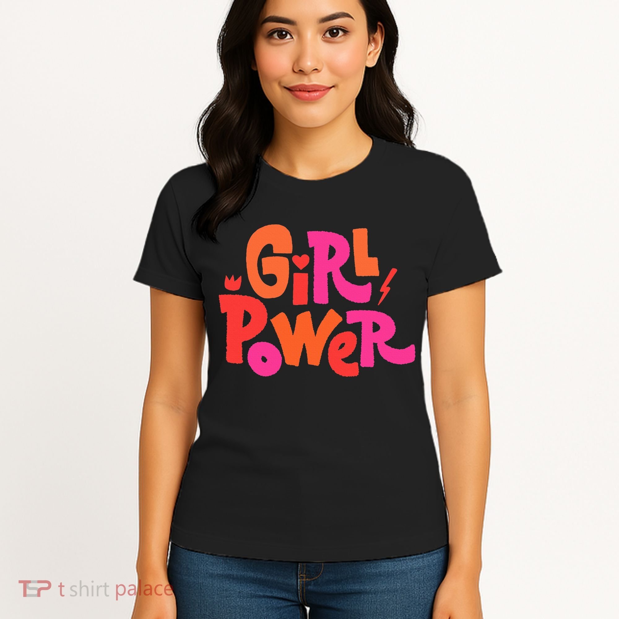 Girl Power Grl Pwr Women's T-Shirt