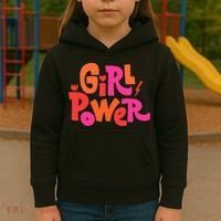 Girl Power Grl Pwr Kids Hoodie thumb 3