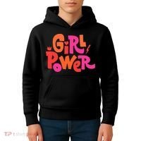 Girl Power Grl Pwr Kids Hoodie thumb 4