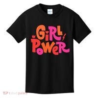 Girl Power Grl Pwr Kids T-Shirt thumb 0