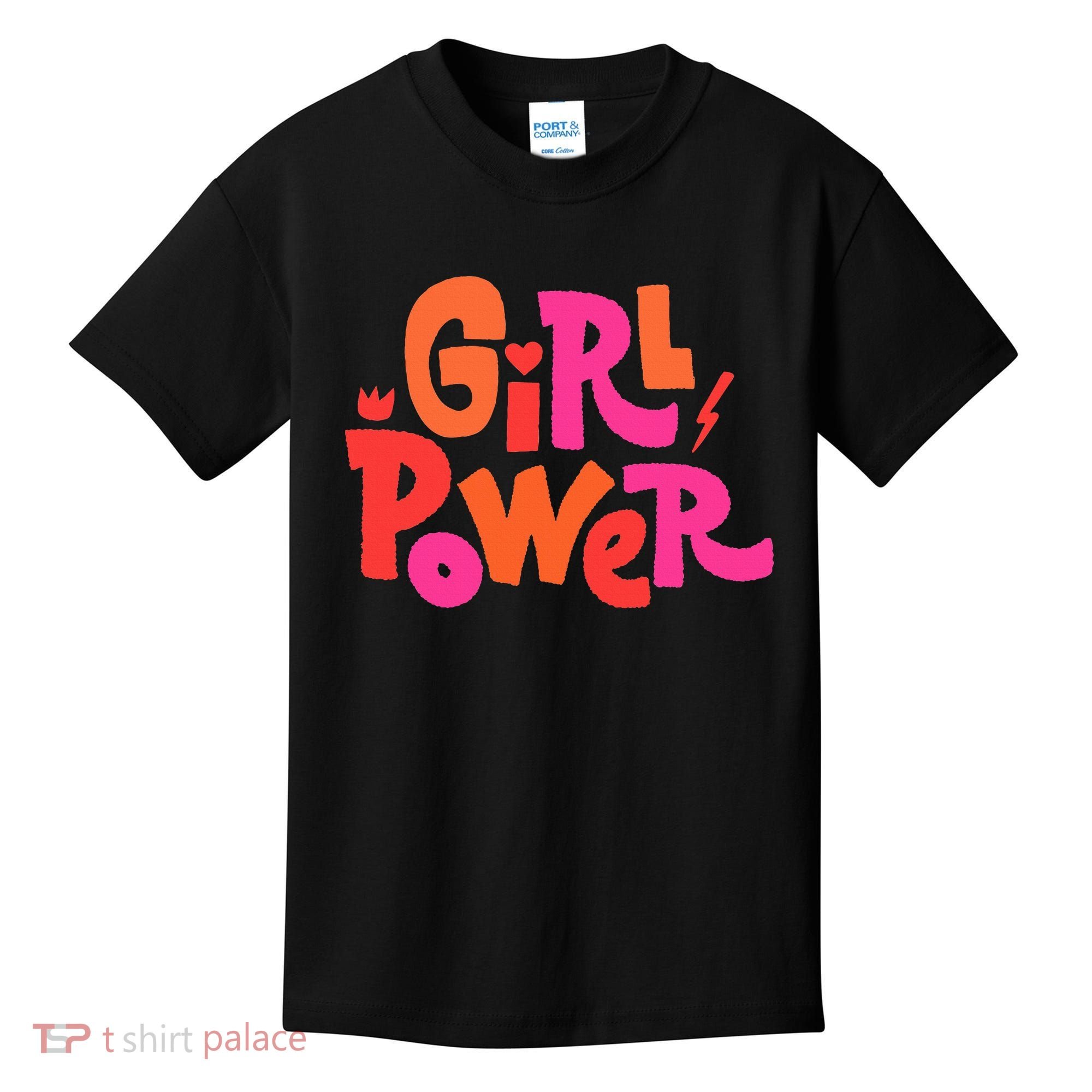 Girl Power Grl Pwr Kids T-Shirt
